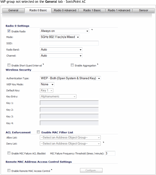 Ключ Virtual Access Point