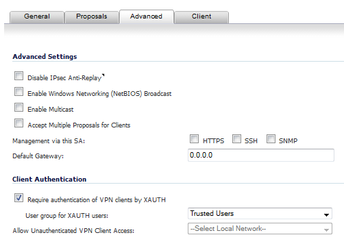 Configuring Groupvpn Policies