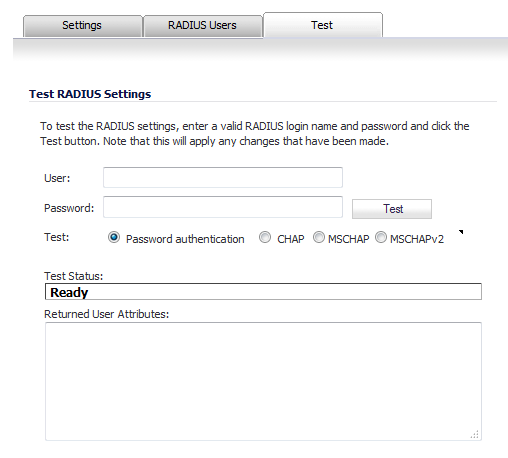 radius test tool windows