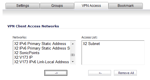 sonicwall ssl vpn client setup