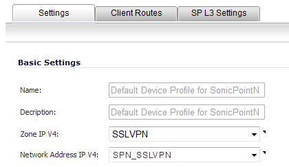 sonicwall ssl vpn client settings