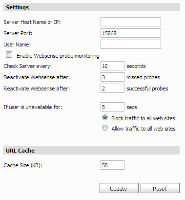 Websense Enterprise