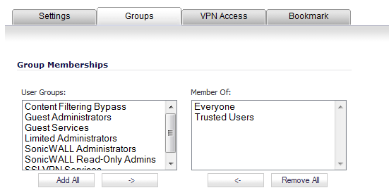 sonicwall netextender maximum ssl vpn license 1 is reached