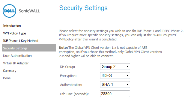 Creating A Wan Groupvpn