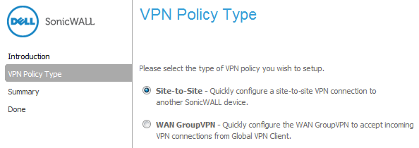 Creating A Wan Groupvpn