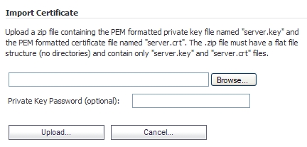 Importing a goDaddy Certificate on Windows