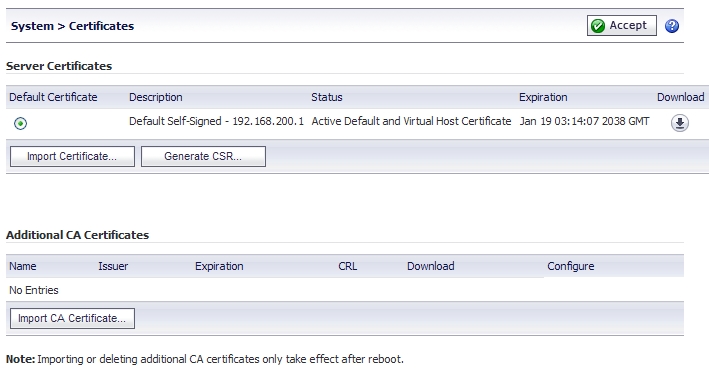 Importing a goDaddy Certificate on Windows