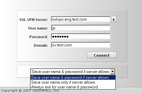 sonicwall netextender windows remote access service error