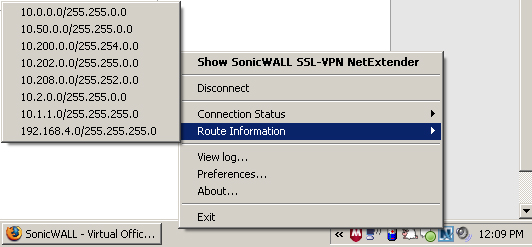 sonicwall netextender linux
