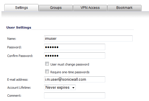 Configuring Users For Ssl Vpn Access