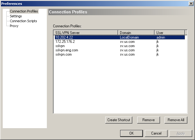 sonicwall netextender not connecting