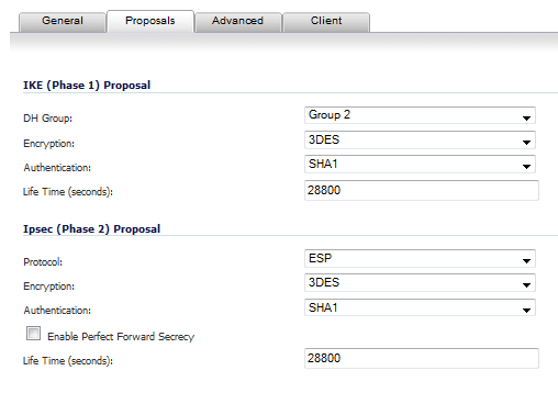 Configuring Vpns In Sonicos