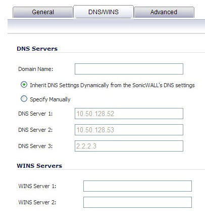 Configuring DHCP Server For Dynamic Ranges