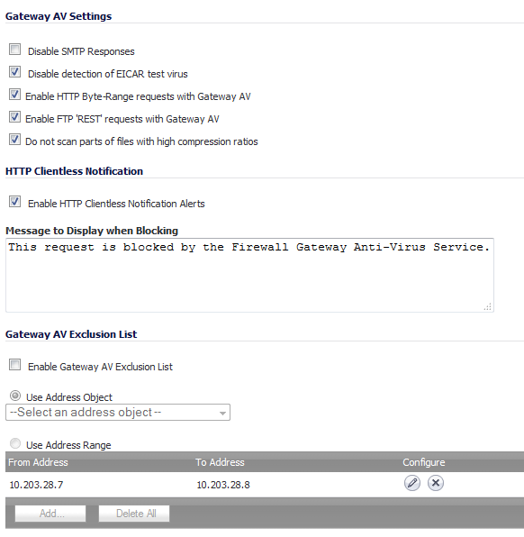 Restricting File Transfers