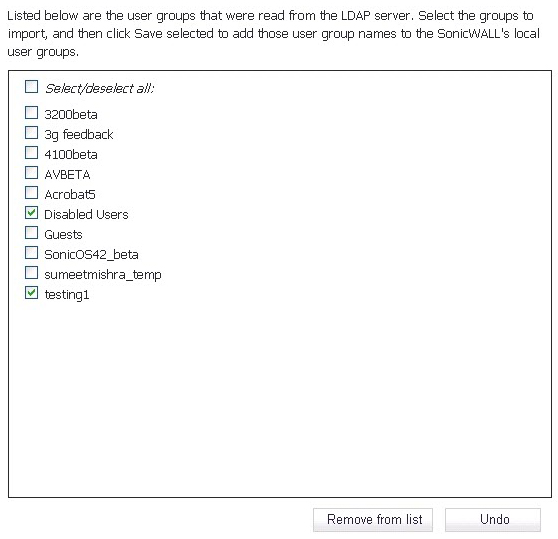 Configuring Local Groups On Users Local Groups