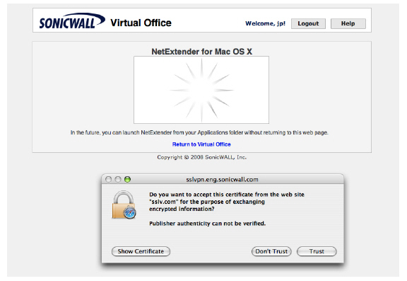 virtual office for mac