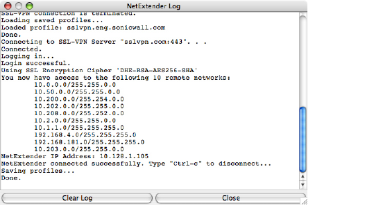 netextender client for mac