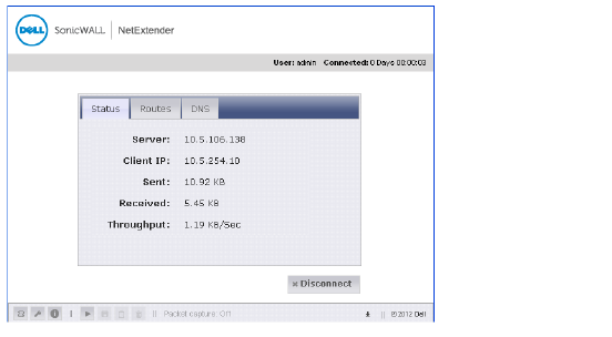 sonicwall netextender keeps disconnecting