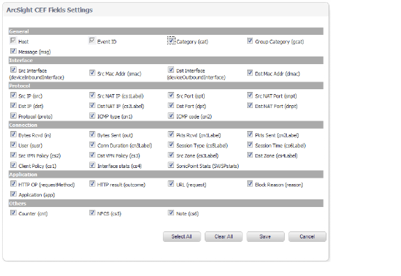 syslog_arcsight_dialog.png