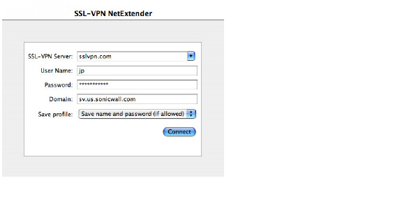 netextender vpn for mac