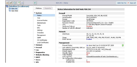 sonicwall gms