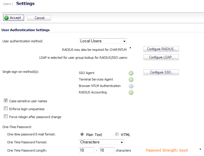 Configuring SonicOS to Use the SonicWALL SSO Agent