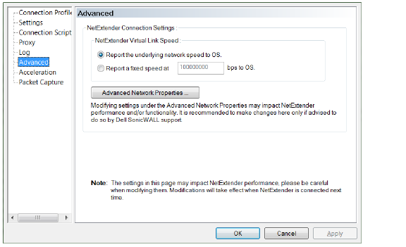 setup sonicwall netextender