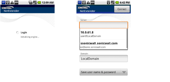 sonicwall netextender client domain