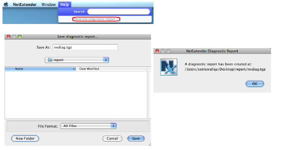 configure sonicwall netextender