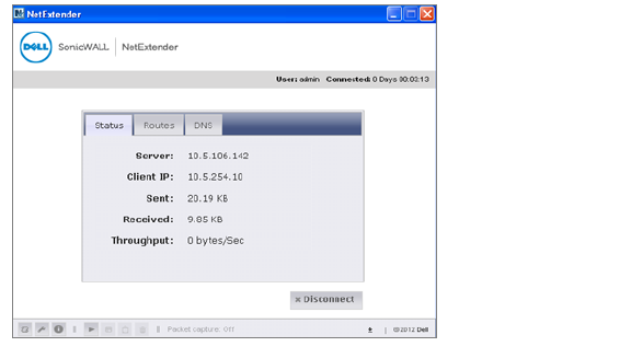 sonicwall netextender client domain