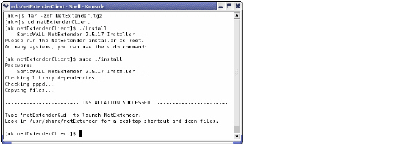 sonicwall netextender initializing engine failed