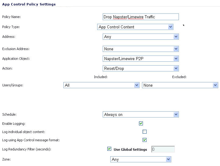 App Control Use Cases