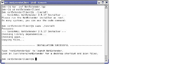 Netextender Gui Install SSLVPNvirtualOffice